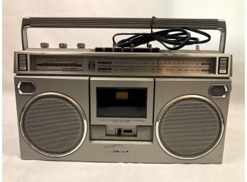 Vintage 1980s Panasonic RX-5090 'Silver Special' Tape Deck Stereo / Radio