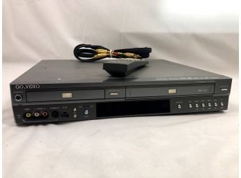 Go Video HiFi Dvd And VHS Player, Model VR3845
