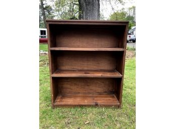 Solid Wood Book Shelf