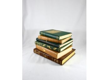5pc. Assorted Antique Hunting & Outdoor Books