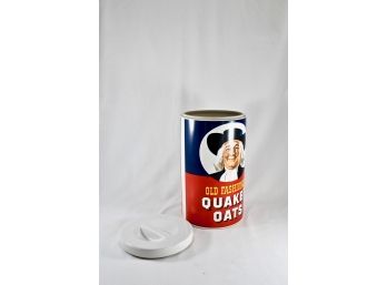 Vintage Quaker Oats Regal China Container