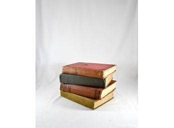 Antique Books: 3 First Edition, 1 Second Edition