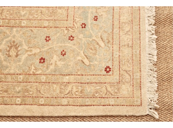 SAFAVIEH Fine Hand Woven Shirvan Ferehan Carpet 6ft X 9 1/2ft (Retail $4000)