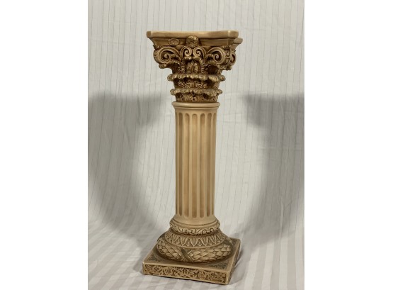 Vintage Marwal Ind Inc Greek Style Column Pedestal