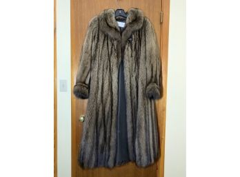 Vintage Harpers Furriers Beautiful Fur Coat