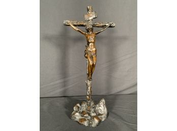 Vintage 20 Resin Crucifix