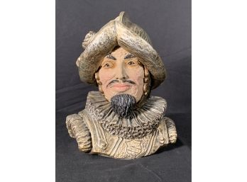 Vintage Spanish Conquistador Bust
