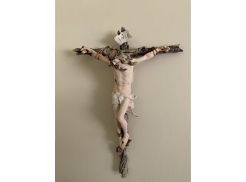 Vintage Giuseppe Armani Numbered Crucifix