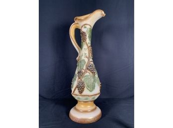 Large Vintage 28 Vase Grape Theme