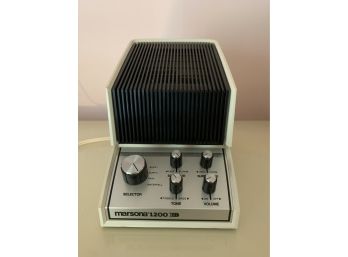 Vintage Marsona 1200 White Noise Machine