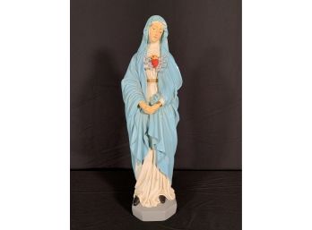 Vintage 22 Our Lady Of Sorrows Statue