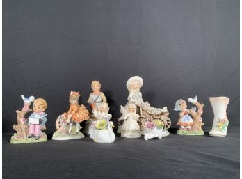 Vintage Lot Of Porcelain