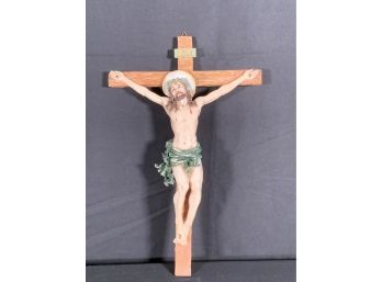 Vintage Resin Crucifix