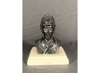 Vintage Coal Miner Bust. Service Award?