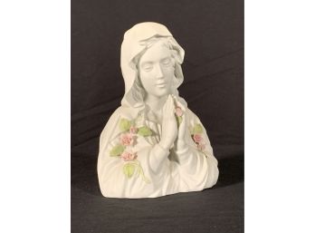 Vintage Touch Of Rose By Roman Figural Statue