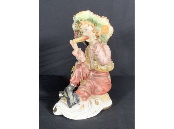 Vintage Porcelain Hobo Figurine