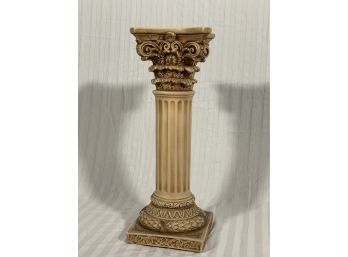 Vintage Marwal Ind Inc Greek Style Column Pedestal