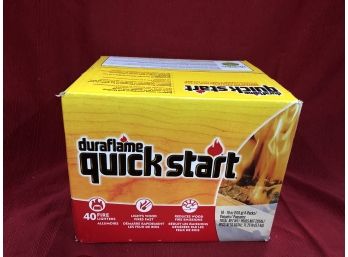 Duraflame Quick Start Logs Average Retail $25