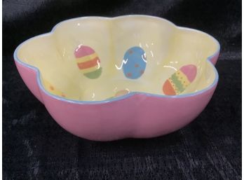 Vintage(new) 10 Inch Easter Debbie Mumm Bowl.