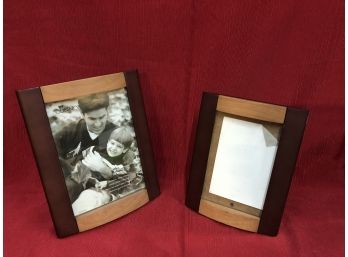 Beautiful Matching Wooden Frames Of Different Sizes