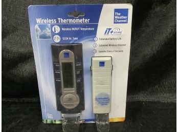 The Weather Channel Wireless Thermometer With Sensor By La Crosse Technology
