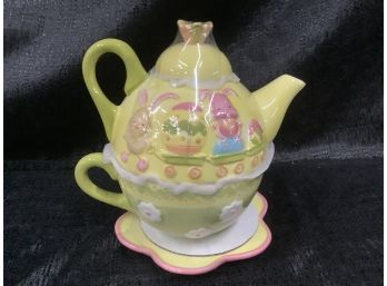 Vintage (new) Debbie Mumm Teapot