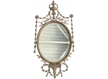 Ornate Antiqued Accent Mirror By Uttermost