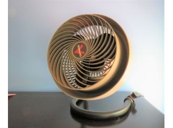 Beige Vornado Retro Design Portable Fan