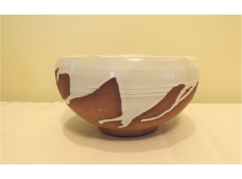 Stephen Pearce Pottery Terracotta Pottery Bowl