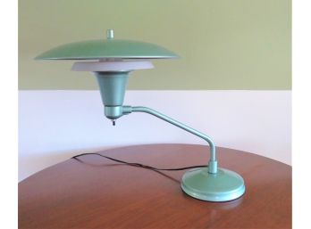 Vintage Flying Saucer Table Lamp Art Specialty Co. Chicago