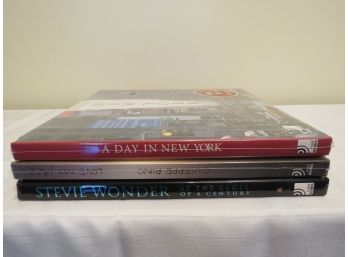 3 CD Book Sets Stevie Wonder Jazz & Pino
