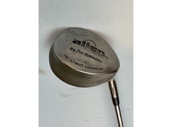 The Ultimate Sand Wedge - Alien Sport By Pat Simmons