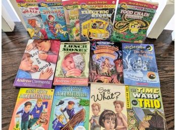 Magic School Bus Children's Books & More! Perfect For The Young Reader! $50 Retail Value!