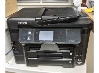 Epson Printer With Copy, Fax & Scanning! WF-3540