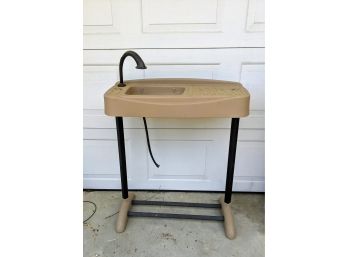 Outdoor Portable Sink/ Garden Watering System.