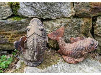 Two More Great Fish Made Of Wood And Composite Material