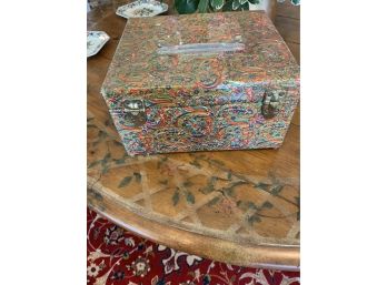 Mid Century Modern Sewing Box