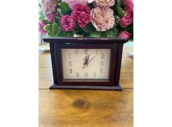 Small Rotating Mantle Clock / Picture Frame