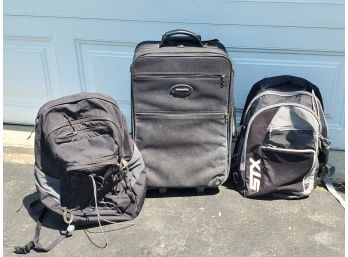 Luggage & Backpacks - Samsonite, STX & Patagonia
