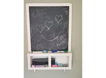 IKEA LUNS Wood Framed Wall Mount Chalkboard