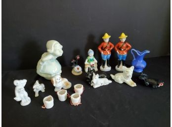 Vintage Assorted Porcelain Figurines