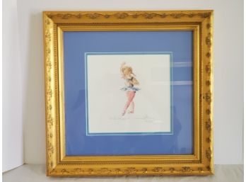 Connie Steiner Limited Edition Signed & Numbered Print 'Center Stage II' Ballerina 723 / 800