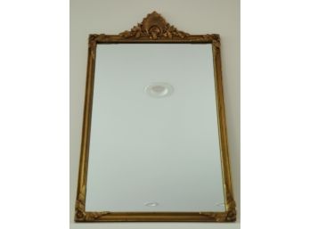 Pretty Vintage Gold Framed Wall Mirror