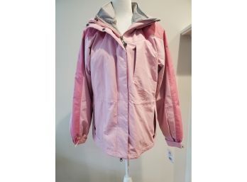 Gerry Ladies Size Large Two Tone Pink Ladies Winter Jacket - New With Tags - MSRP $175