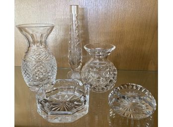 Five Waterford Items