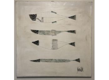 Painting Of Fish