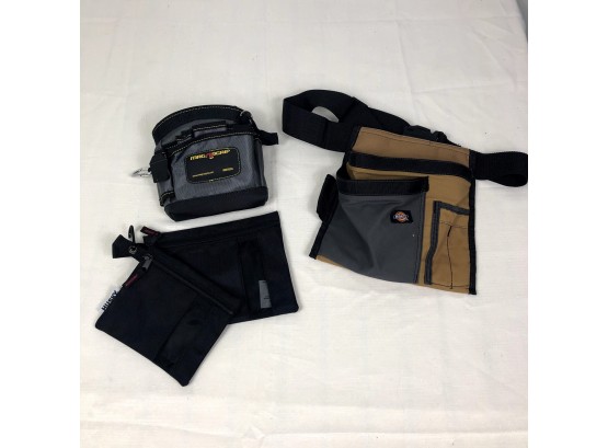 Lot Of Hardware Pouches, 3 Pieces