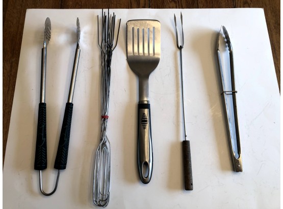 Grill Set, 10 Pieces