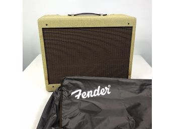 Fender Deluxe Model 5E3 Tweed Amp With Slip Cover