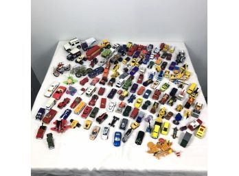 Collection Of 150 Hotwheels Toys And MORE